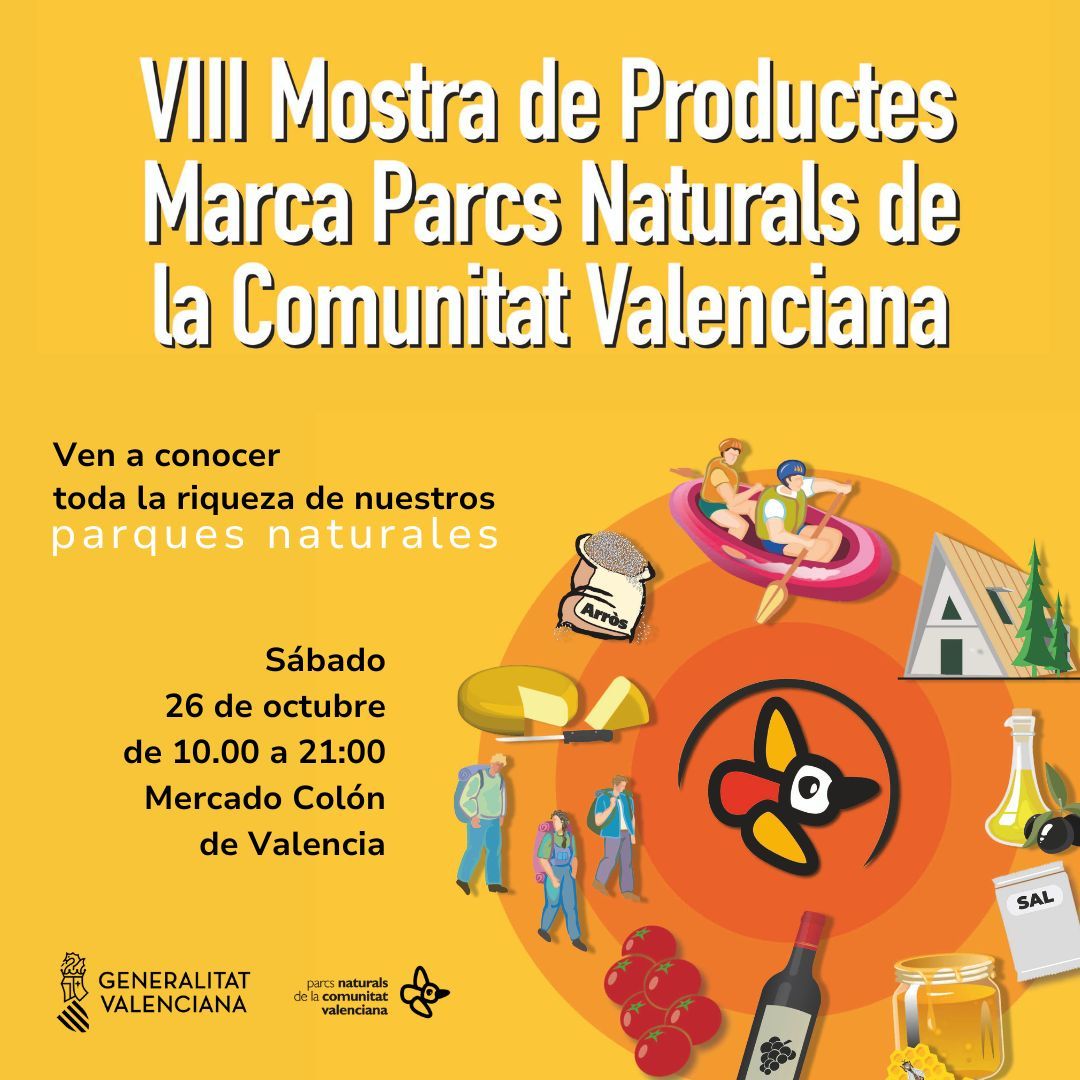 VIII Muestra de Productos Marca Parques Naturales de la Comunidad Valenciana